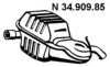 EBERSP?CHER 34.909.85 End Silencer
